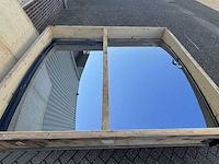 Trend marine stainless steel two wing patio door 2260 x 1940 mm - afbeelding 3 van  3