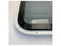 Trend marine white aluminium coated opening window 875 x 515 mm - afbeelding 2 van  12