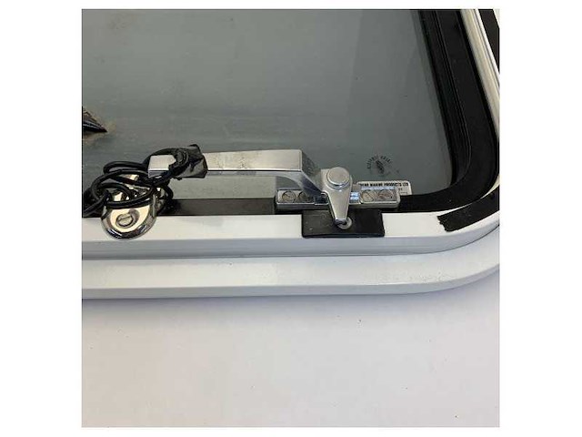 Trend marine white aluminium coated opening window 875 x 515 mm - afbeelding 4 van  12