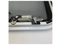 Trend marine white aluminium coated opening window 875 x 515 mm - afbeelding 4 van  12