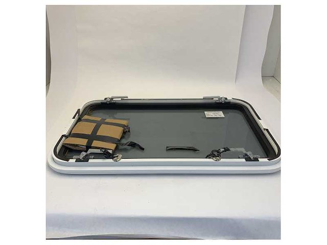 Trend marine white aluminium coated opening window 875 x 515 mm - afbeelding 8 van  12