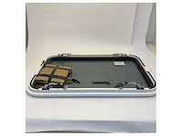 Trend marine white aluminium coated opening window 875 x 515 mm - afbeelding 8 van  12