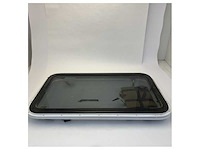 Trend marine white aluminium coated opening window 875 x 515 mm - afbeelding 11 van  12