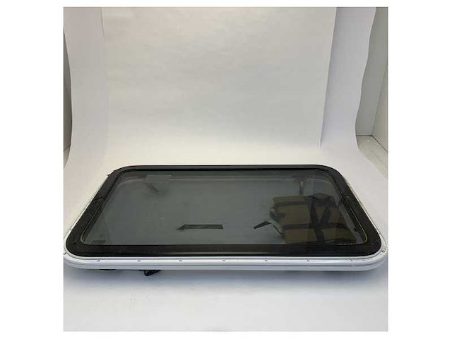 Trend marine white aluminium coated opening window 875 x 515 mm - afbeelding 12 van  12