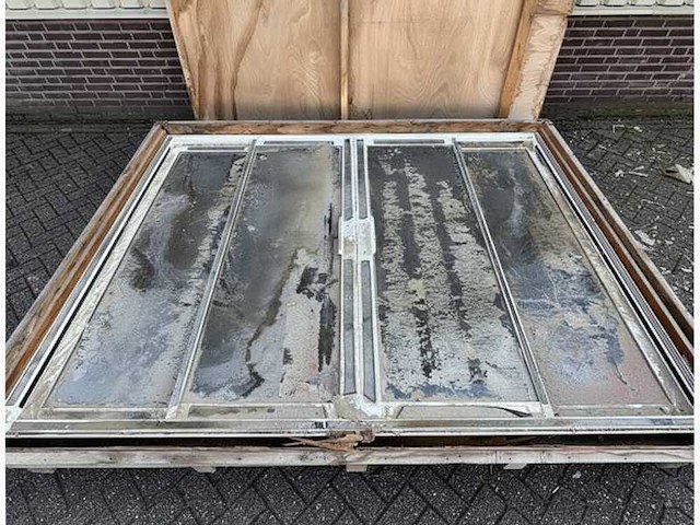 Trend marine white coated 4 wing patio by 2600 x 1980 mm - afbeelding 1 van  5