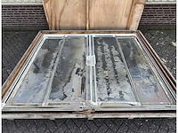 Trend marine white coated 4 wing patio by 2600 x 1980 mm - afbeelding 1 van  5