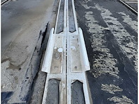 Trend marine white coated 4 wing patio by 2600 x 1980 mm - afbeelding 2 van  5