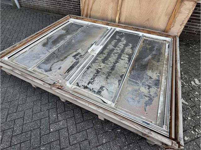 Trend marine white coated 4 wing patio by 2600 x 1980 mm - afbeelding 3 van  5