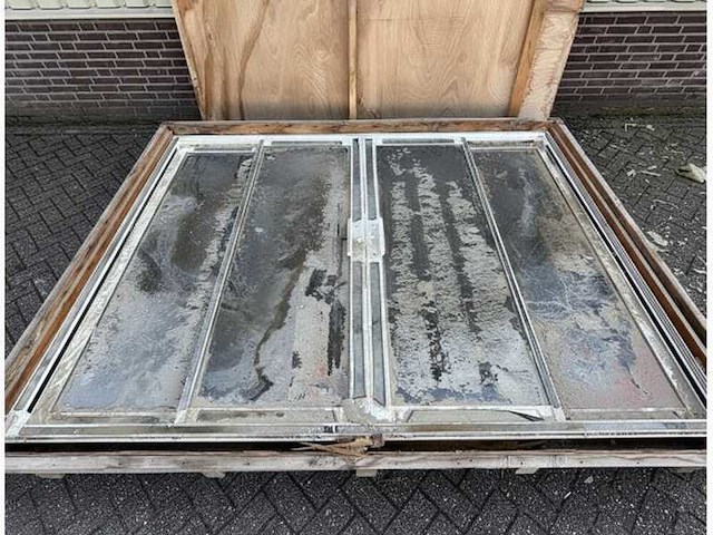 Trend marine white coated 4 wing patio by 2600 x 1980 mm - afbeelding 4 van  5