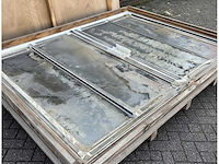 Trend marine white coated 4 wing patio by 2600 x 1980 mm - afbeelding 5 van  5