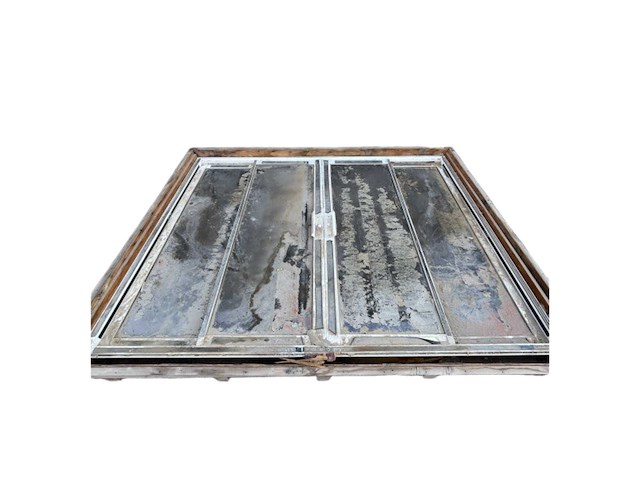 Trend marine white coated 4 wing patio by 2600 x 1980 mm - afbeelding 1 van  5