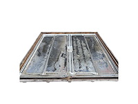 Trend marine white coated 4 wing patio by 2600 x 1980 mm - afbeelding 1 van  5