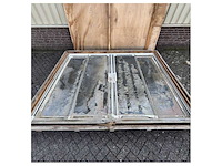 Trend marine white coated 4 wing patio by 2600 x 1980 mm - afbeelding 2 van  5