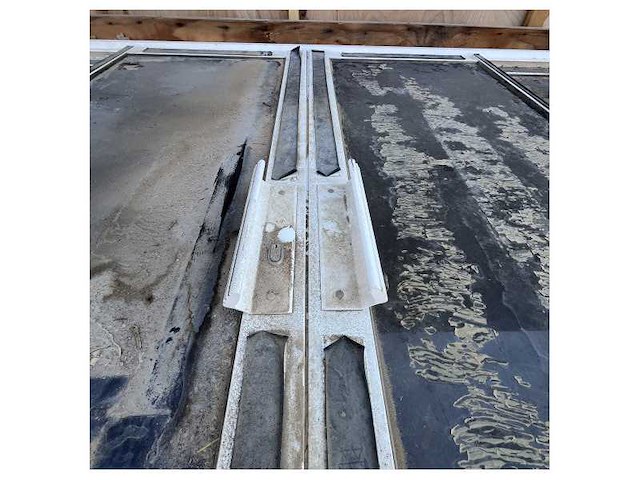 Trend marine white coated 4 wing patio by 2600 x 1980 mm - afbeelding 3 van  5