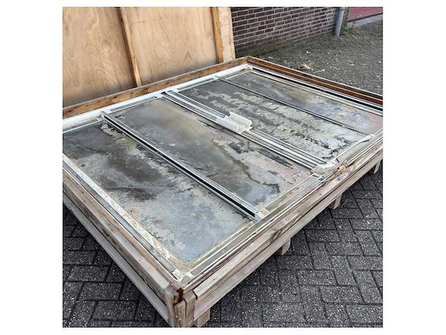 Trend marine white coated 4 wing patio by 2600 x 1980 mm - afbeelding 5 van  5