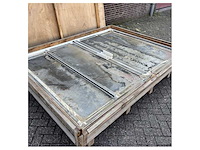 Trend marine white coated 4 wing patio by 2600 x 1980 mm - afbeelding 5 van  5