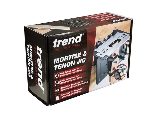 Trend pen- en gatmal voor perfect passende verbindingen - afbeelding 4 van  6