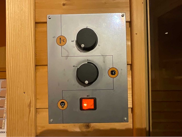 Trend products international 110-2003 infrarood sauna - afbeelding 3 van  8