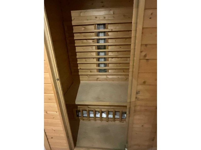 Trend products international 110-2003 infrarood sauna - afbeelding 4 van  8