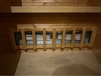 Trend products international 110-2003 infrarood sauna - afbeelding 5 van  8