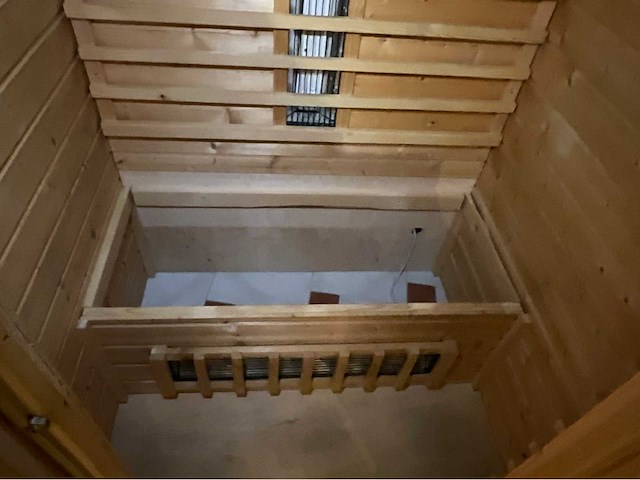 Trend products international 110-2003 infrarood sauna - afbeelding 6 van  8