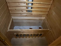 Trend products international 110-2003 infrarood sauna - afbeelding 6 van  8