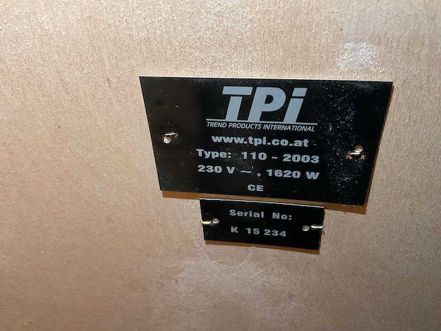 Trend products international 110-2003 infrarood sauna - afbeelding 8 van  8