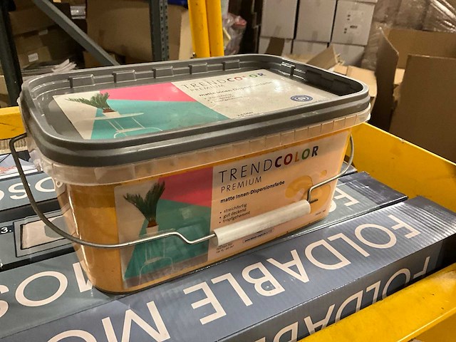 Trendcolor binnen verf (60x) - afbeelding 1 van  5