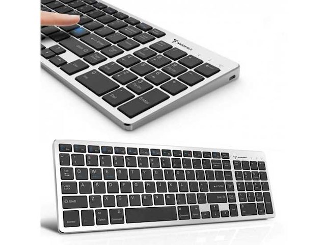 Trendfield wireless keyboard toetsenbord (18x) - afbeelding 1 van  4