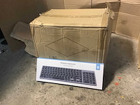 Trendfield wireless keyboard toetsenbord (18x) - afbeelding 2 van  4