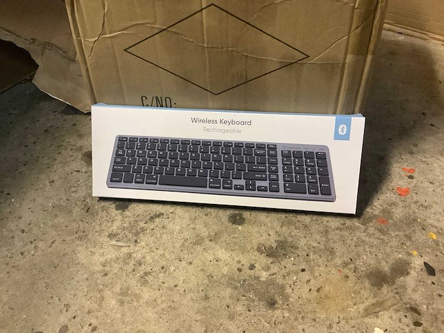 Trendfield wireless keyboard toetsenbord (18x) - afbeelding 3 van  4