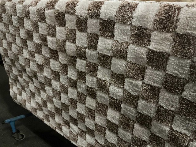 Trendhopper check vloerkleed 160x230cm - afbeelding 2 van  4