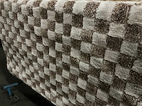 Trendhopper check vloerkleed 160x230cm - afbeelding 2 van  4