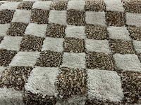 Trendhopper check vloerkleed 160x230cm - afbeelding 3 van  4