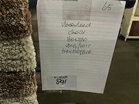 Trendhopper check vloerkleed 160x230cm - afbeelding 4 van  4