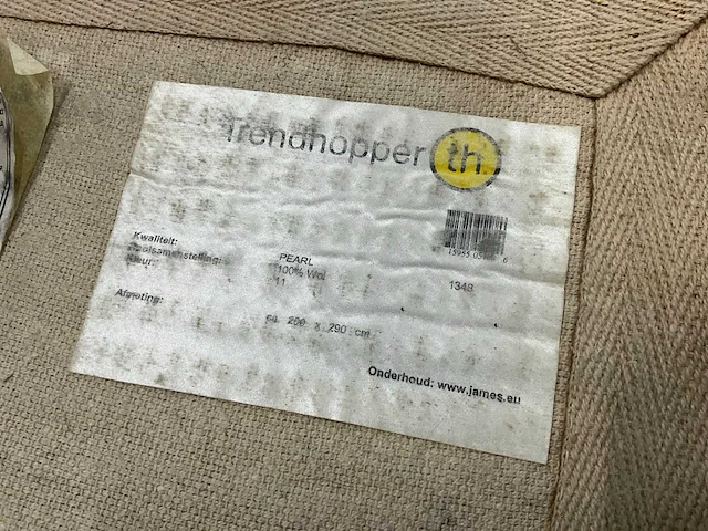 Trendhopper pearl vloerkleed - afbeelding 7 van  7