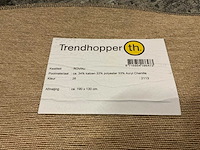 Trendhopper rovinj vloerkleed 190x130cm - afbeelding 4 van  5