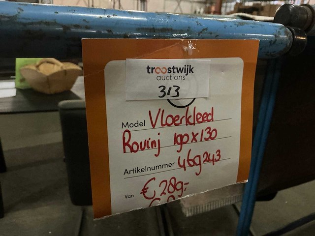 Trendhopper rovinj vloerkleed 190x130cm - afbeelding 5 van  5