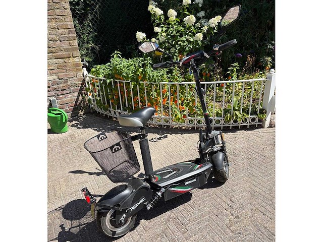 Trendiamo - elektrische fiets/step - met kenteken - afbeelding 1 van  2