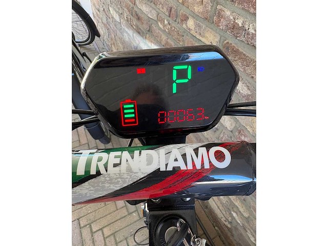 Trendiamo - elektrische fiets/step - met kenteken - afbeelding 6 van  6