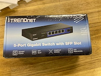 Trendnet 5-port gigabit switch - afbeelding 1 van  2