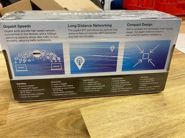 Trendnet 5-port gigabit switch - afbeelding 2 van  2