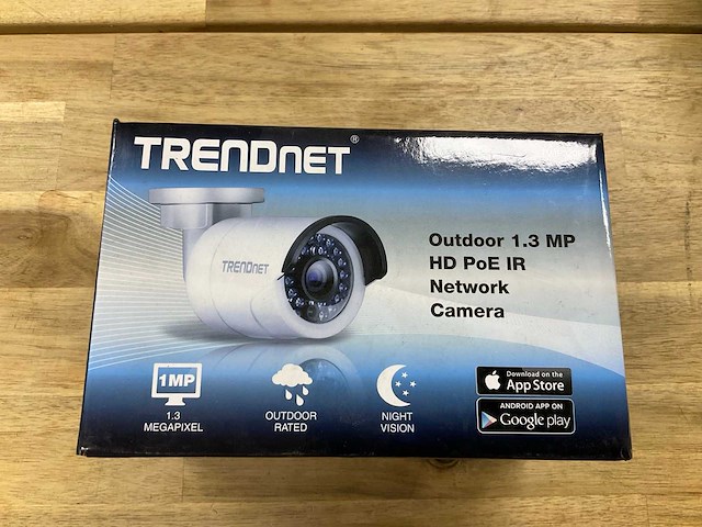 Trendnet outdoor network. camera - afbeelding 1 van  2