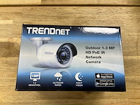 Trendnet outdoor network. camera - afbeelding 1 van  2