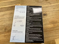 Trendnet ti-sg104 industrial gigabit upoe splitter - afbeelding 2 van  2