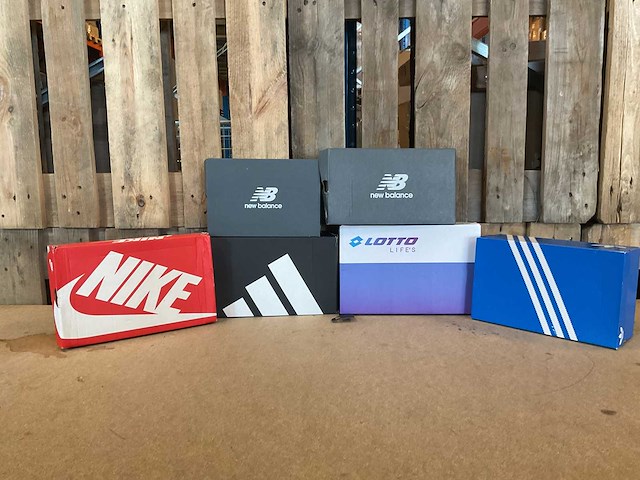 Trendy - sneakers (6x) - afbeelding 1 van  2
