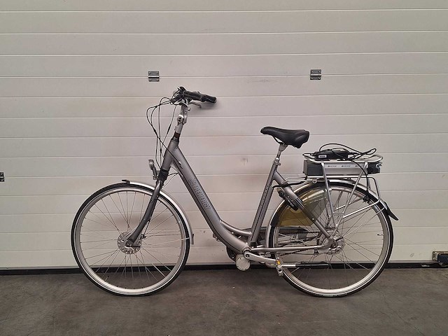 Trenergy e-supra elektrische damesfiets middenmotor dames fiets - afbeelding 1 van  7