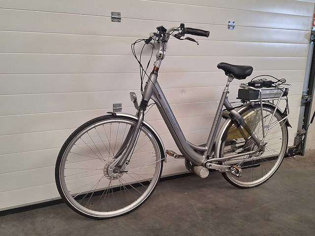 Trenergy e-supra elektrische damesfiets middenmotor dames fiets - afbeelding 2 van  7