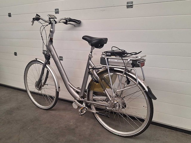 Trenergy e-supra elektrische damesfiets middenmotor dames fiets - afbeelding 3 van  7