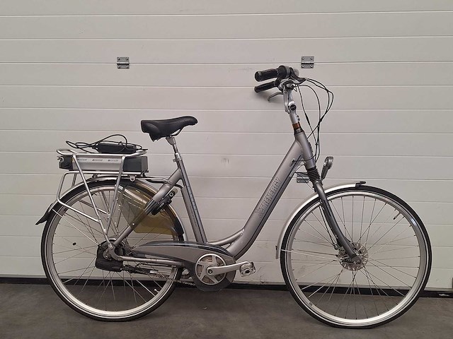 Trenergy e-supra elektrische damesfiets middenmotor dames fiets - afbeelding 5 van  7